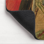 Maesta: Abfall vom Kreuz, 1308-11 Mousepad (Ecke)