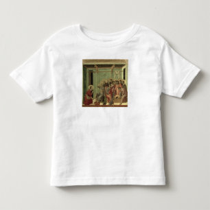 Maesta: Christus, der die Füße der Schüler wäs Kleinkind T-shirt