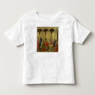 Maesta: Christus unter den Doktoren, 1308-11 Kleinkind T-shirt