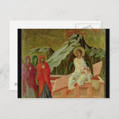 Maesta: Die drei Maries am Grab Christi Postkarte (Vorne/Hinten)