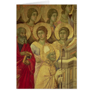 Maesta: Heilige, 1308-11