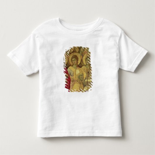 Maesta: Heilige, 1308-11 Kleinkind T-shirt (Vorderseite)