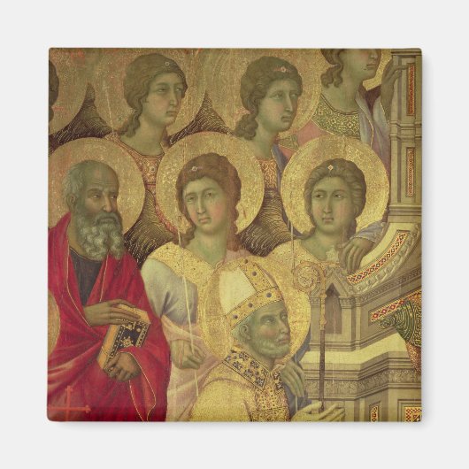 Maesta: Heilige, 1308-11 Magnet (Vorne)