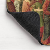 Maesta: Jesus vor Herod, 1308-11 Mousepad (Ecke)