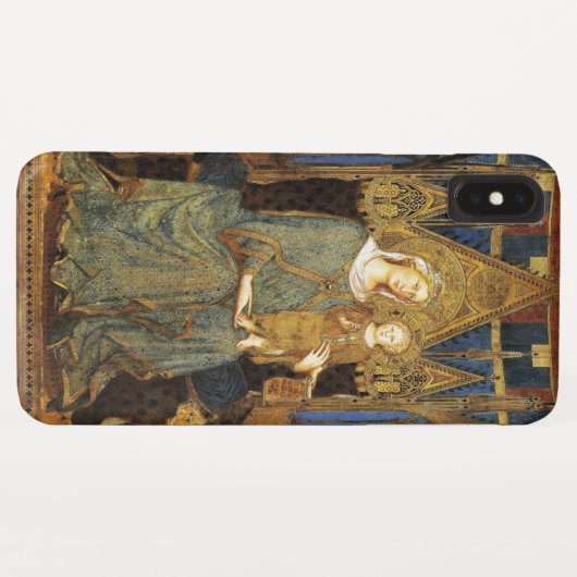 MAESTA, JUNGFRAU MIT KIND Case-Mate iPhone HÜLLE (Rückseite (Horizontal))