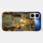 MAESTA, JUNGFRAU MIT KINDERblau Case-Mate iPhone Hülle (Rückseite (Horizontal))