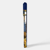 MAESTA, JUNGFRAU MIT KINDERblau Case-Mate iPhone Hülle (Rückseite / Links)