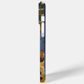 MAESTA, JUNGFRAU MIT KINDERGELBblau Case-Mate iPhone Hülle (Rückseite / Links)