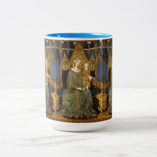 MAESTA, JUNGFRAU MIT KINDERN ZWEIFARBIGE TASSE (Mittel)