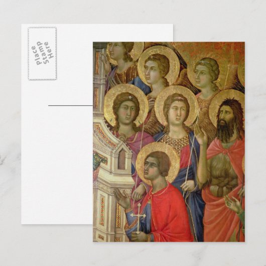 Maesta Postkarte (Vorne/Hinten)