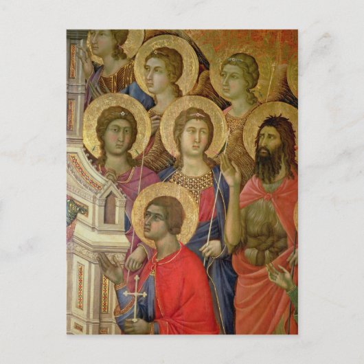 Maesta Postkarte (Vorderseite)