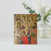 Maesta Postkarte (Stehend Vorderseite)