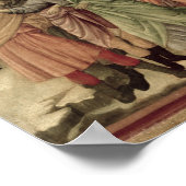 Maesta: Verräter Christi, 1308-11 Poster (Ecke)