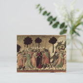 Maesta: Verräter Christi, 1308-11 Postkarte (Stehend Vorderseite)