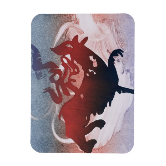 Maestowe Dragon 1995 Magnet (Vertikal)