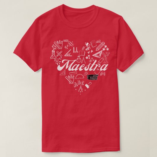 Maestra 4 T-Shirt (Design vorne)