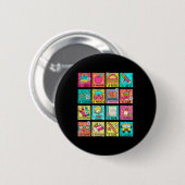 Maestra Bilingue Byck Zur Schule Spanischlehrer St Button (Vorne & Hinten)