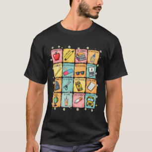 Maestra Bilingue zurück zur Schule T-Shirt