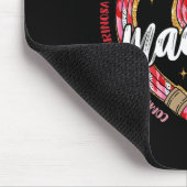Maestra Bleistift Spanischlehrer Zweisprachiger Va Mousepad (Ecke)