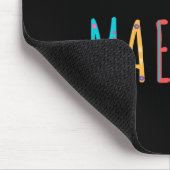 Maestra Cinco De Mayo Spanischer mexikanischer Leh Mousepad (Ecke)