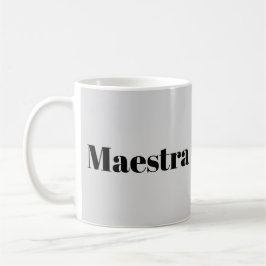 Maestra Conductor Pianist Musician Musik Thema Kaffeetasse