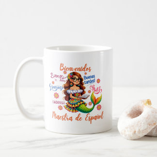 Maestra de Español Kaffeetasse