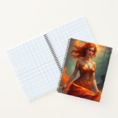 Maestra de Llamas Notizblock (Innenseite)