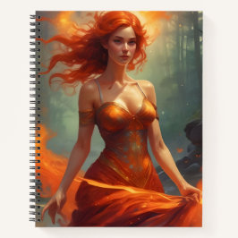 Maestra de Llamas Notizblock