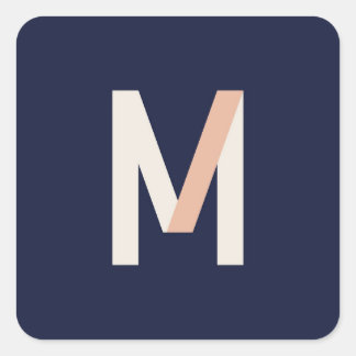 Maestra "M" Aufkleber