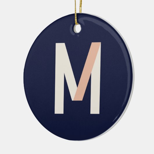 Maestra "M" Ornament (Links)