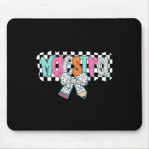 Maestra Spanischlehrer Zurück zur Schule Bleistift Mousepad