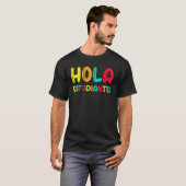 Maestra Spanish Teacher Back to School Hola Estudi T-Shirt (Vorne ganz)