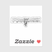 Maestro Aufkleber (Blatt)