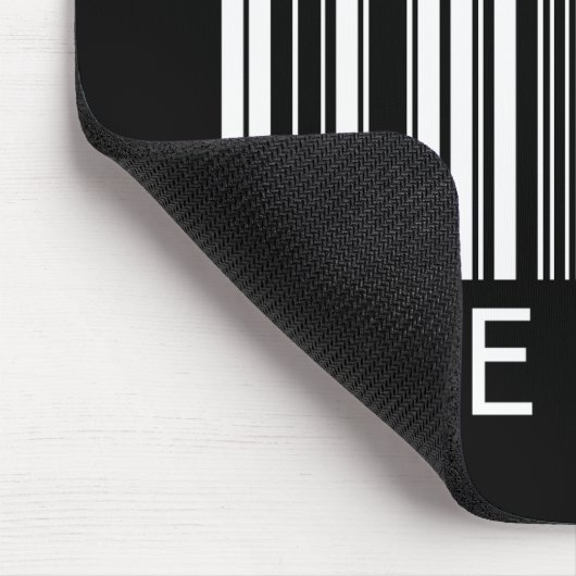 Maestro-Bar-Code Mousepad (Ecke)