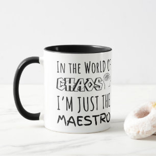 MAESTRO CHAOS KOORDINATOR TASSE