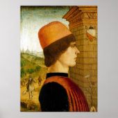 Maestro delle Storie del Pane Portrait of a Man Poster (Vorne)