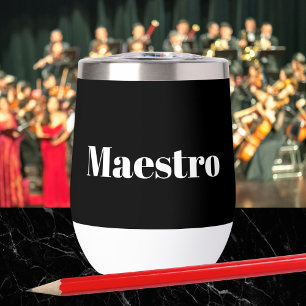 Maestro Dirigent Musiker Darsteller Musikthema