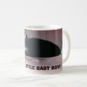 MAESTRO, KLEINES BABY MAMA-" S!! KAFFEETASSE (VorderseiteRechts)