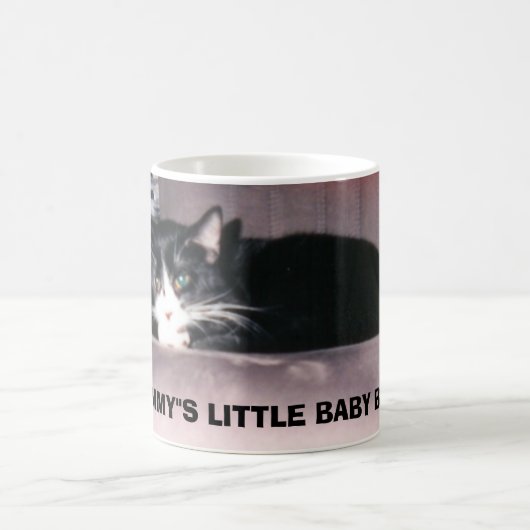 MAESTRO, KLEINES BABY MAMA-" S!! KAFFEETASSE (Mittel)