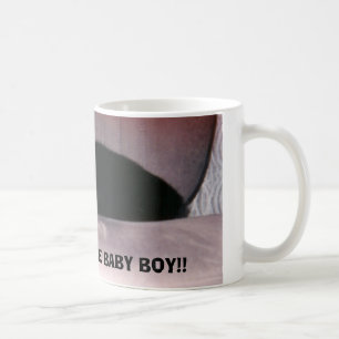 MAESTRO, KLEINES BABY MAMA-" S!! KAFFEETASSE