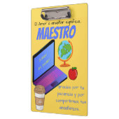 Maestro Klemmbrett (Links)