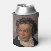 Maestro Ludwig Beethoven Symphony Music Composer Dosenkühler (Kanne Vorderseite)