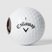 Maestro Ludwig Beethoven Symphony Music Composer Golfball (Logo)