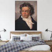 Maestro Ludwig Beethoven Symphony Music Composer Leinwanddruck (Insitu (Schlafzimmer))