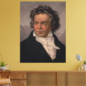 Maestro Ludwig Beethoven Symphony Music Composer Leinwanddruck (Insitu (Wohnzimmer))