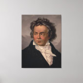 Maestro Ludwig Beethoven Symphony Music Composer Leinwanddruck (Vorderseite)