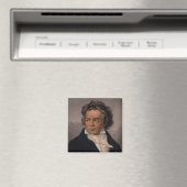 Maestro Ludwig Beethoven Symphony Music Composer Magnet (In Situ (Geschirrspüler))