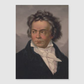 Maestro Ludwig Beethoven Symphony Music Composer Magnetkarte (Vorderseite)