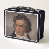 Maestro Ludwig Beethoven Symphony Music Composer Metall Brotdose (Vorderseite)