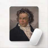 Maestro Ludwig Beethoven Symphony Music Composer Mousepad (Mit Mouse)